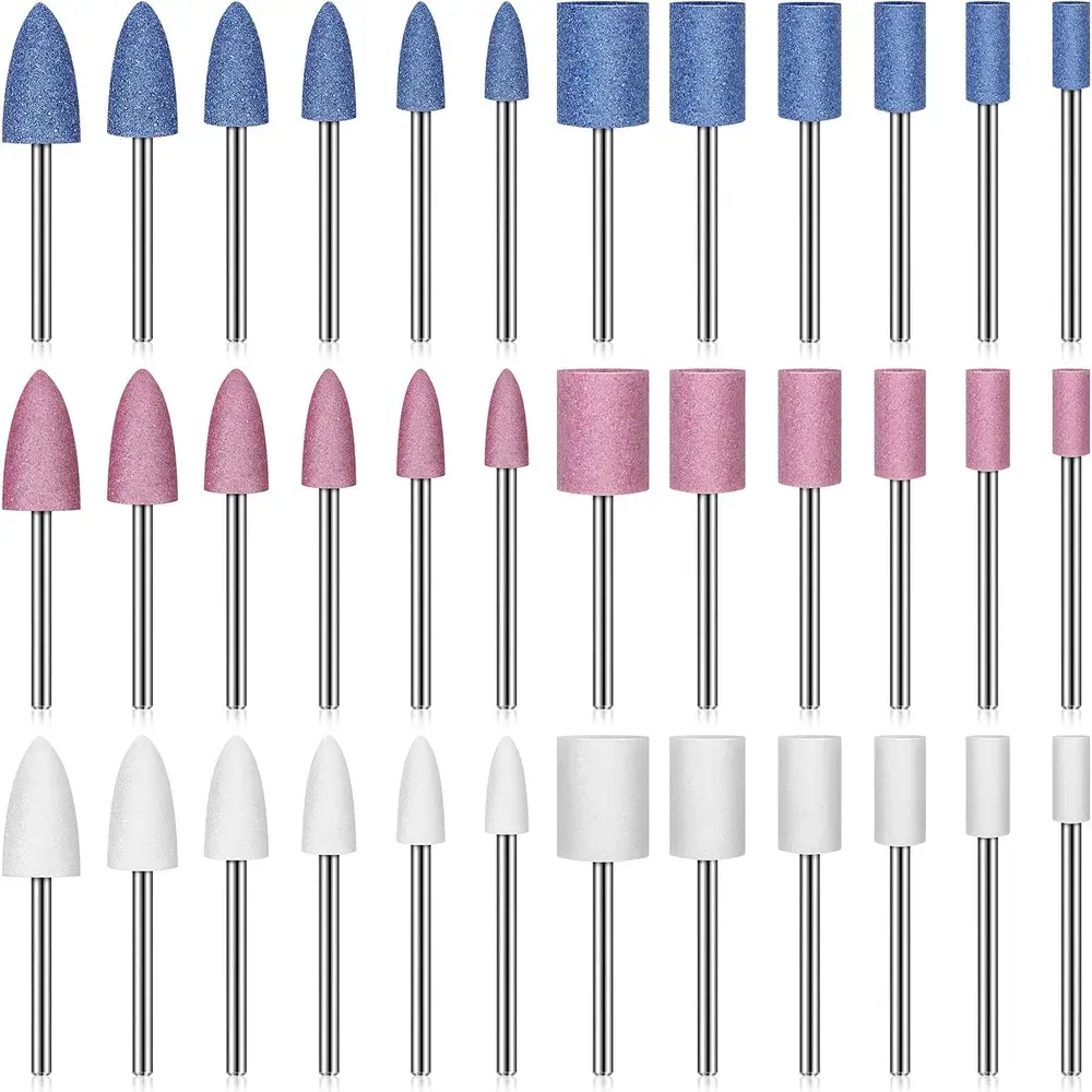 Mounted point manufacture reference visual