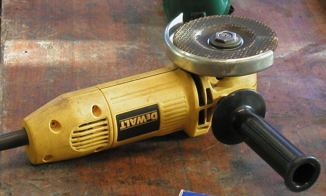 Depressed Centre Wheel – Type 27